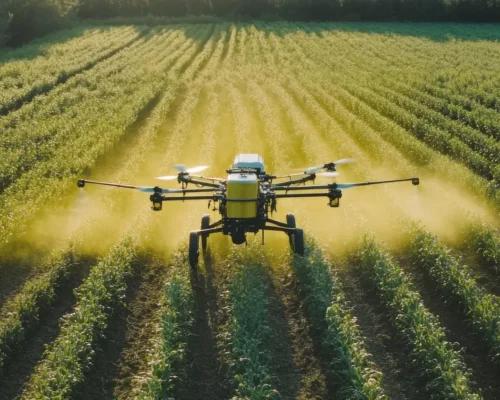 Cum transformă dronele agricultura de precizie în România