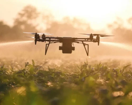 Dronele din seria L – performanță și eficiență pentru agricultură